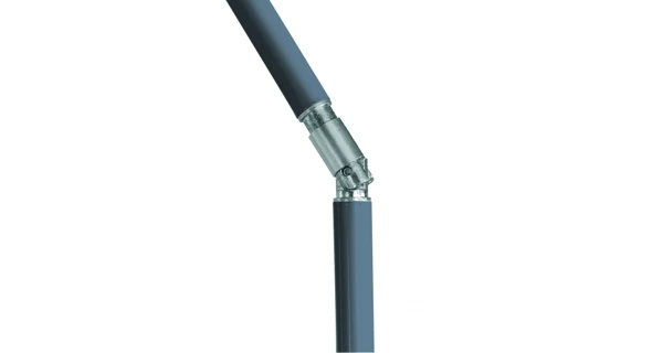 Slunečník Mexico 240 cm - přírodní