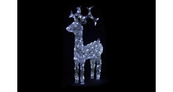 Sob 120 LED - studená bílá