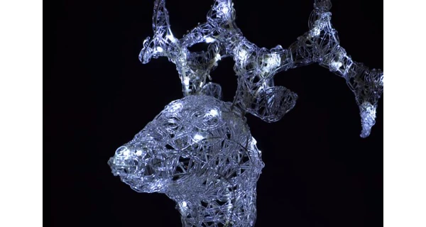 Sob 120 LED - studená bílá