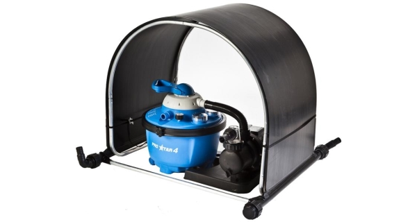 Solární ohřev Domeček