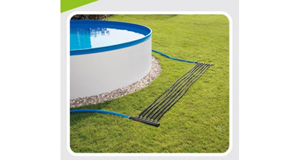 Solární  ohřev hadicový