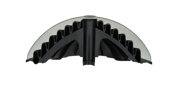 Solární ohřev Pyramida