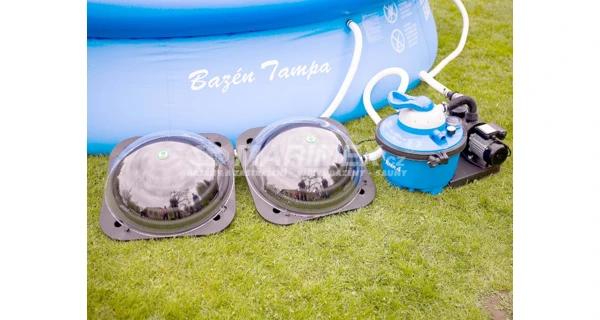 Solární ohřev Pyramida