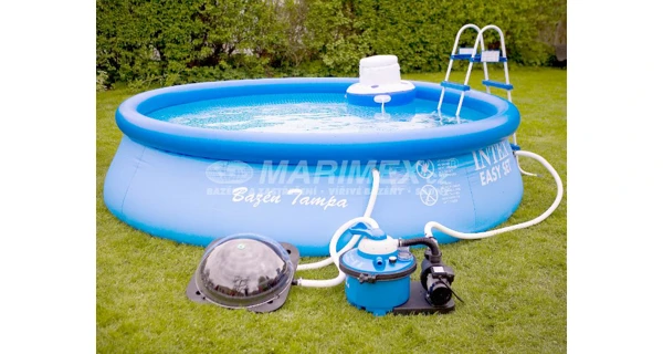 Solární ohřev Pyramida