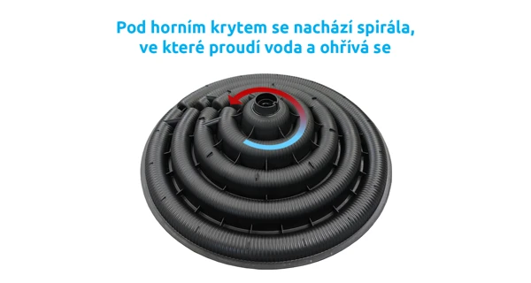 Solární ohřev Pyramida Sun (poškozený obal)