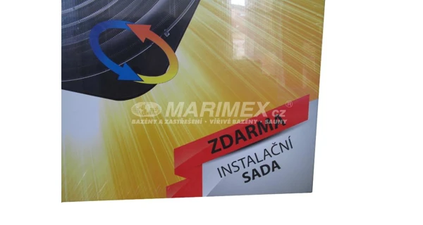 Solární ohřev Pyramida XXL