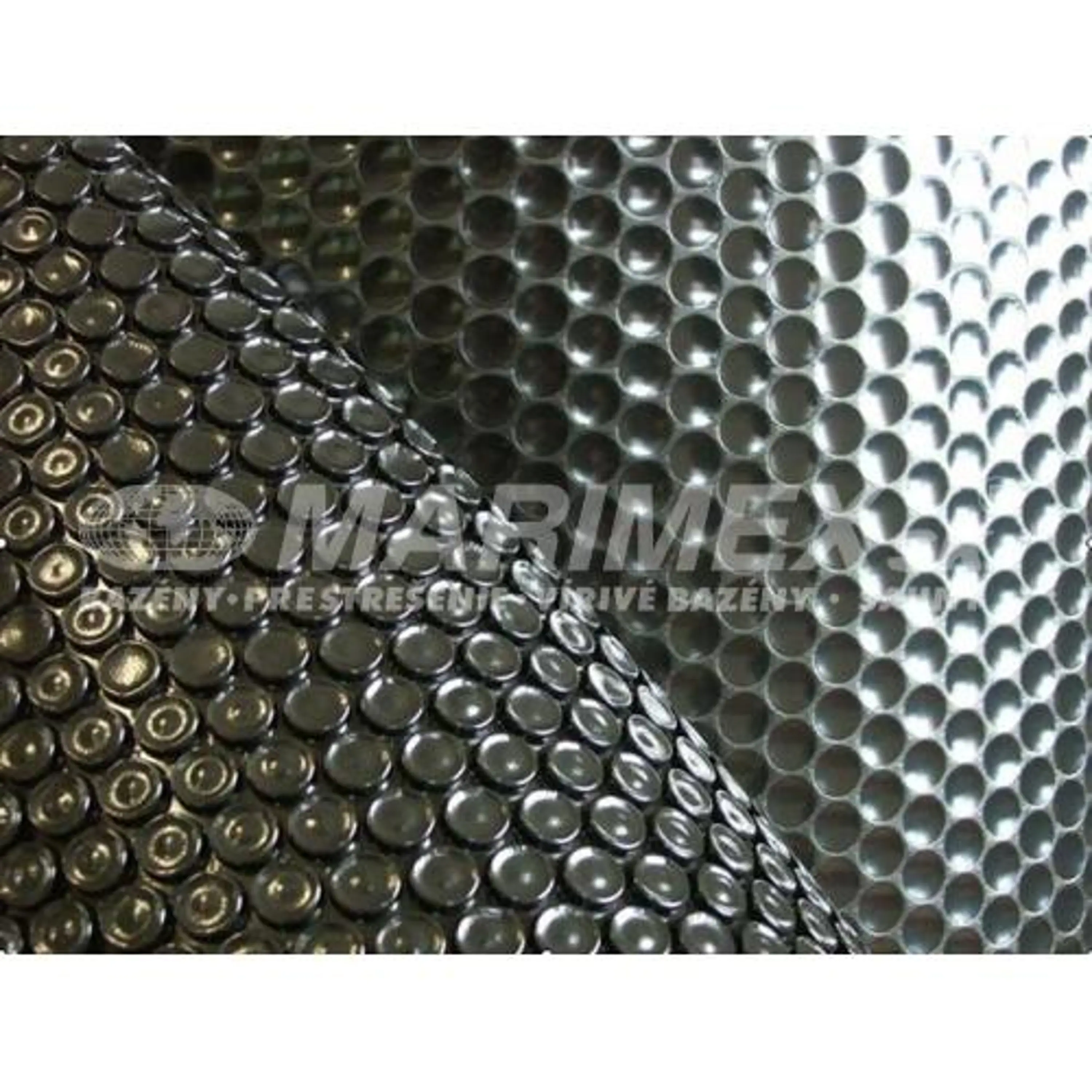 Marimex | Solární plachta černá pro bazény s Ø hladiny 3,66 m | 10400016 Obrázek