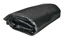 Solární plachta černá pro bazény s Ø hladiny 3,6 m