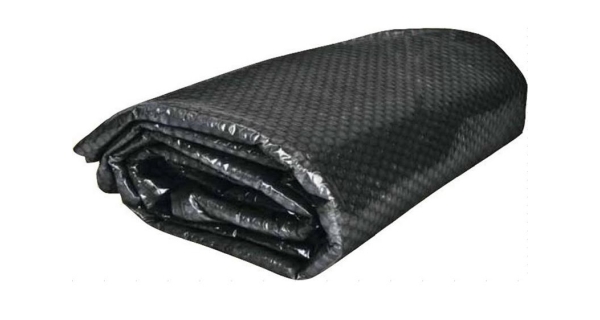 Solární plachta černá pro bazény s Ø hladiny 3,6 m