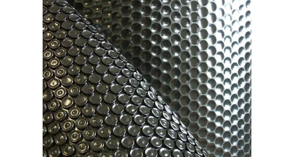 Solární plachta černá pro bazény s Ø hladiny 3,6 m