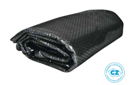 Solární plachta černá pro bazény s Ø hladiny 3,66 m