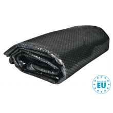 Solární plachta černá pro bazény s Ø hladiny 4,5 m