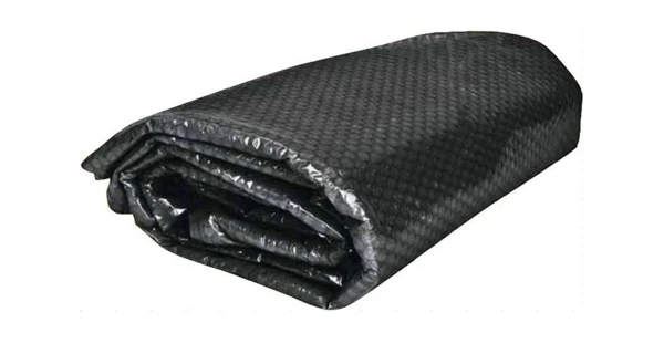 Solární plachta černá pro bazény s Ø hladiny 4,5 m