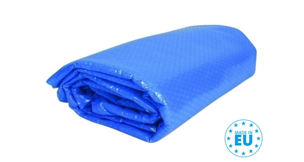 Solární plachta modrá pro bazény s O hladiny 4,5 m