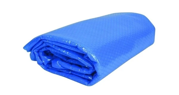 Solární plachta modrá pro bazény s Ø hladiny 1,55 m