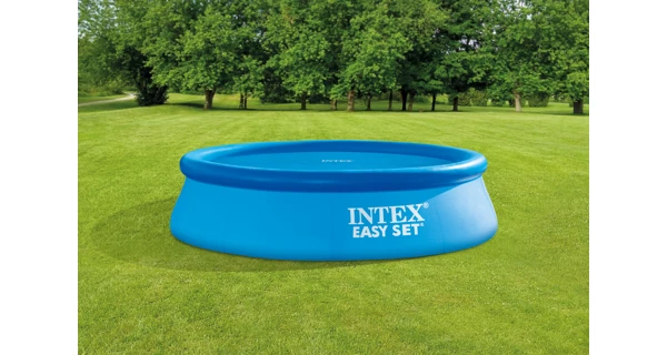 Solární plachta modrá pro bazény s Ø hladiny 3,05 m