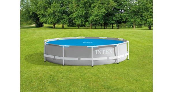 Solární plachta modrá pro bazény s Ø hladiny 3,05 m