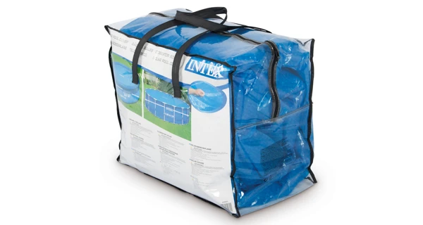 Solární plachta modrá pro bazény s Ø hladiny 3,05 m