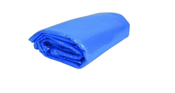 Solární plachta modrá pro bazény s Ø hladiny 3,3 m