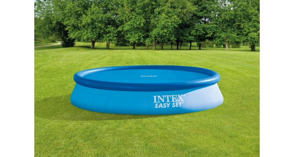 Solární plachta modrá pro bazény s Ø hladiny 3,66 m