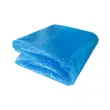 Solární plachta modro-transparentní pro čtvercové vířivé bazény 1,45 x 1,45 m