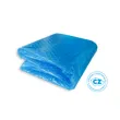 Solární plachta modro-transparentní pro kruhové vířivé bazény s Ø hladiny 1,45 m