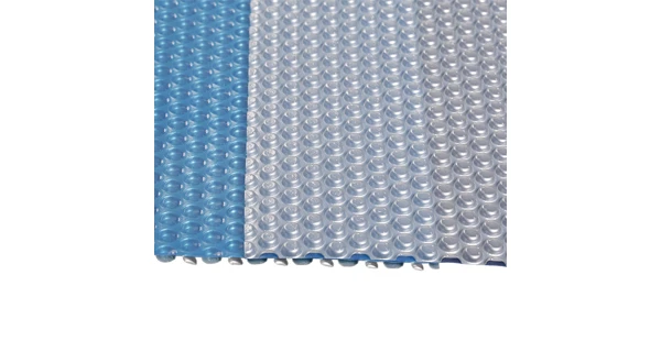 Solární plachta modrostříbrná pro bazény s Ø hladiny 3 m (Poškozený obal)