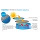 Solární plachta modrostříbrná pro bazény s Ø hladiny 4,5 m