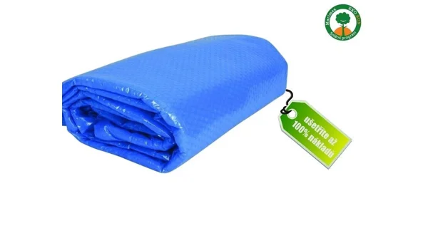 Solární plachta pro bazény 7,16 x 3,46 m