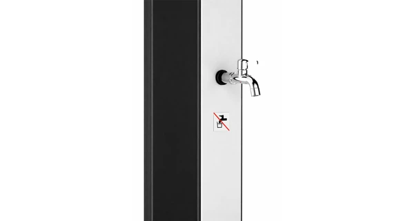 Solární sprcha DUO 60 l (poškozený obal)