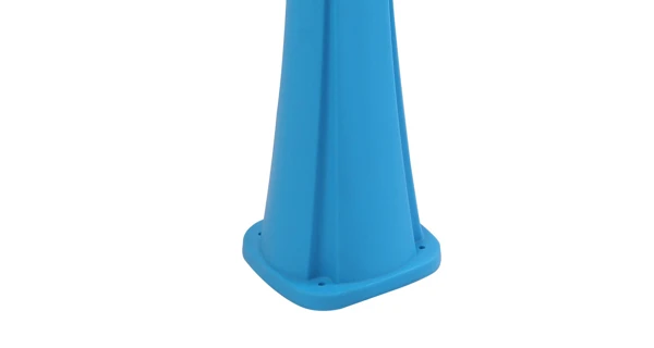 Solární sprcha UNO 20 l STYLE - modrá (poškozený obal)