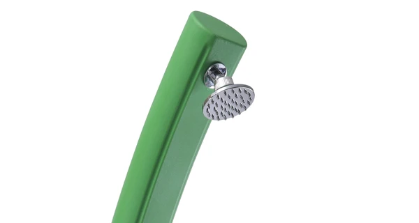 Solární sprcha UNO 20 l STYLE - zelená (poškozený obal)