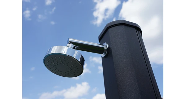 Solární sprcha UNO 22 l ALU