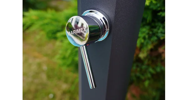 Solární sprcha UNO 22 l ALU