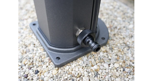 Solární sprcha UNO 22 l ALU