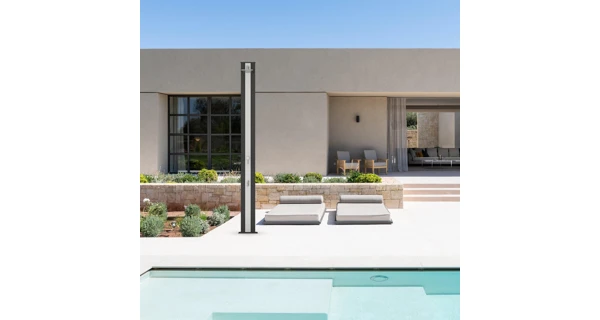 Solární sprcha UNO 25 l ALU