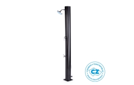 Solární sprcha UNO 35 l, černá