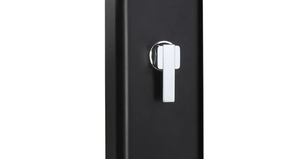 Solární sprcha UNO 35 l hliníková s LED světlem - II. jakost