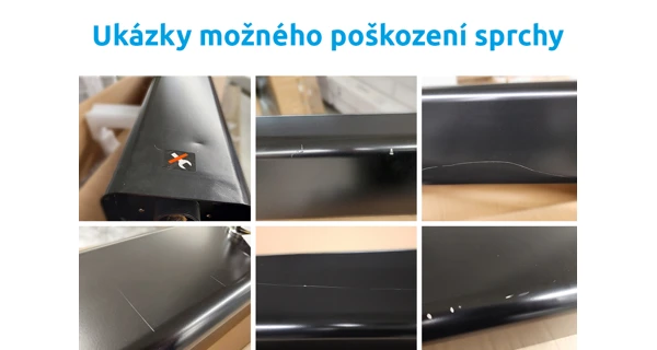 Solární sprcha UNO 40 l hliníková - II. jakost