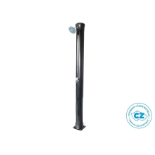 Solární sprcha UNO 40 l, hliníková