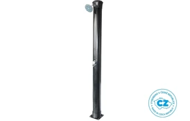 Solární sprcha UNO 40 l, hliníková