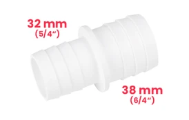 Spojka hadicová redukovaná (32mm/38mm)