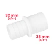 Spojka hadicová redukovaná (32mm/38mm)