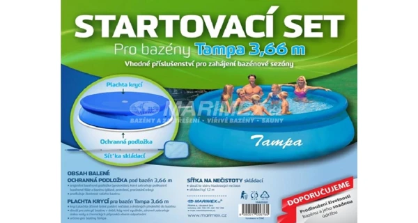 Startovací set pro bazény Tampa 3,66 m