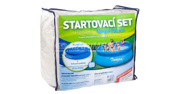 Startovací set pro bazény Tampa 3,66 m