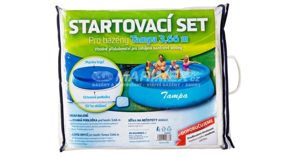 Startovací set pro bazény Tampa 3,66 m