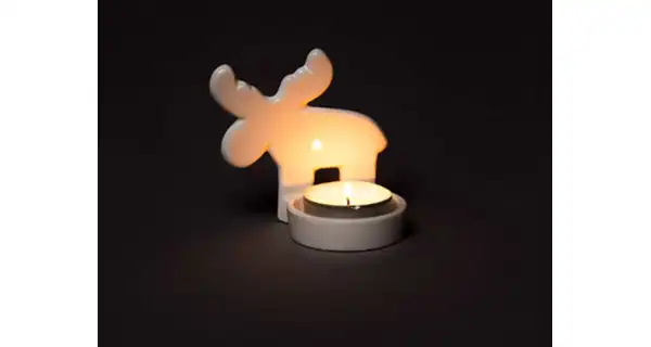 Stojan na čajovou svíčku - sob