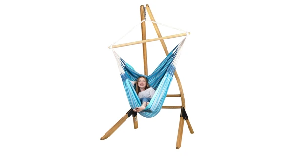 Stojan na houpací sedačku La Siesta Calma, nature