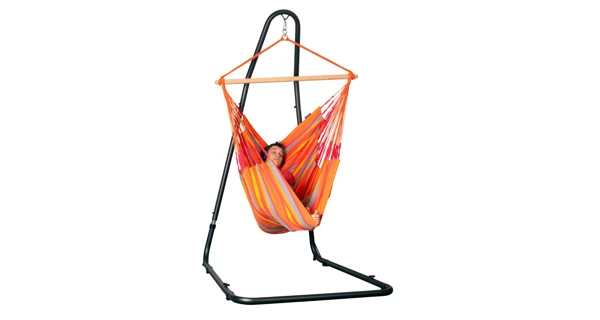 Stojan na houpací sedačku La Siesta Mediterráneo, anthracite