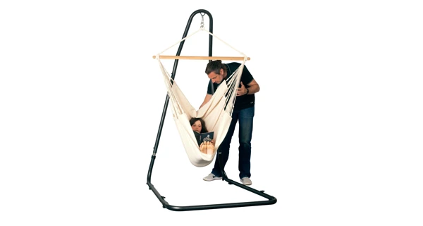 Stojan na houpací sedačku La Siesta Mediterráneo, anthracite